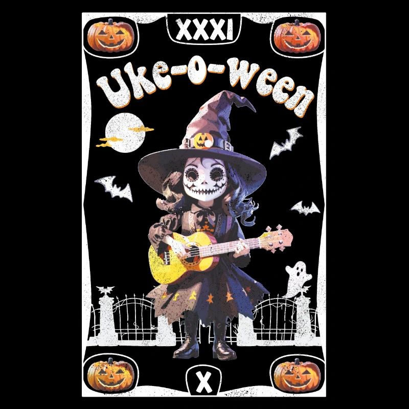 Uke-o-ween Tarokarte