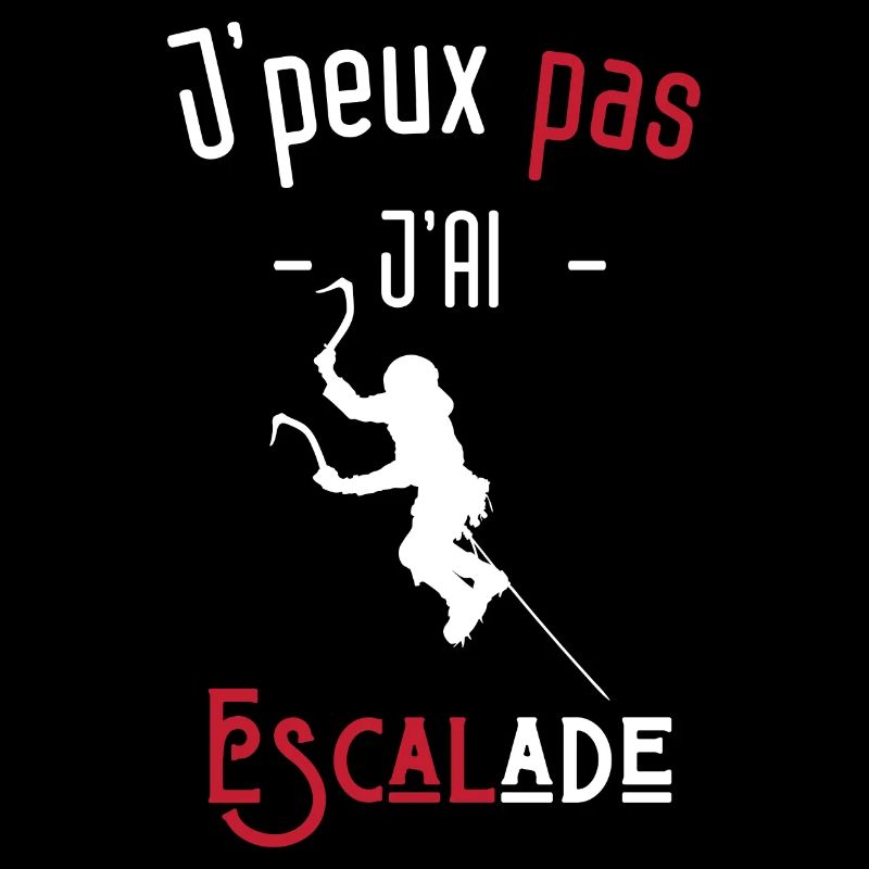 J'peux pas j'ai escalade