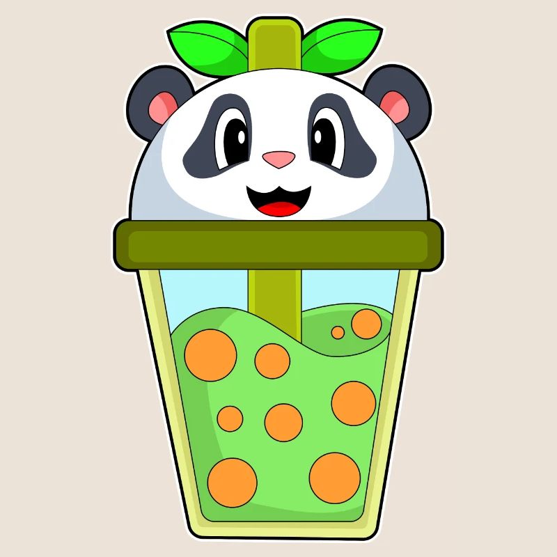 Panda Bubble Tea