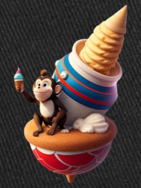 Galaktischer Eisaffe