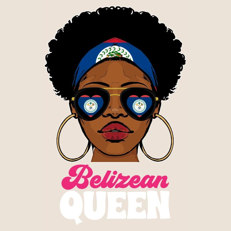 Belize Flagge Belizer