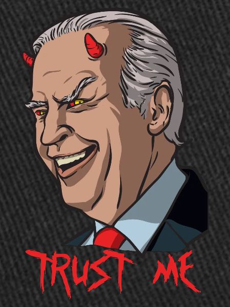Evil Biden