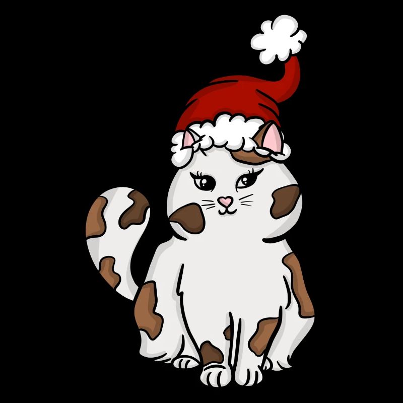 Chat de Noël