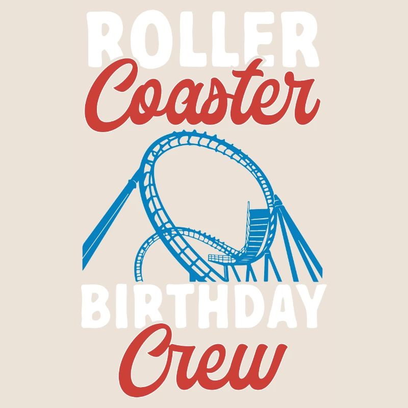 Achterbahn Rollercoaster Freizeitpark