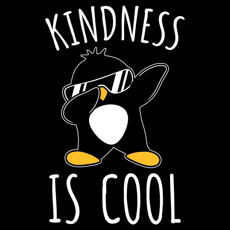 Kindness Is Cool Dabbing Dab Dance Gesture Penguin