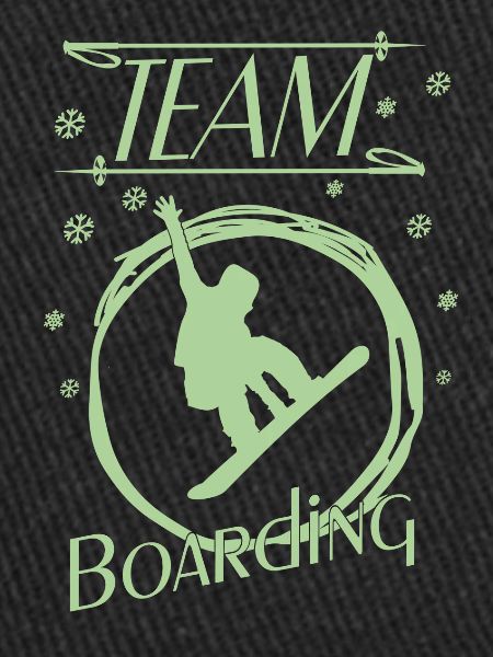 Team Boarding Snowboarding