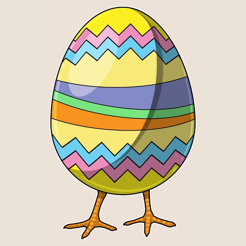 Chick Easter Easter Egg