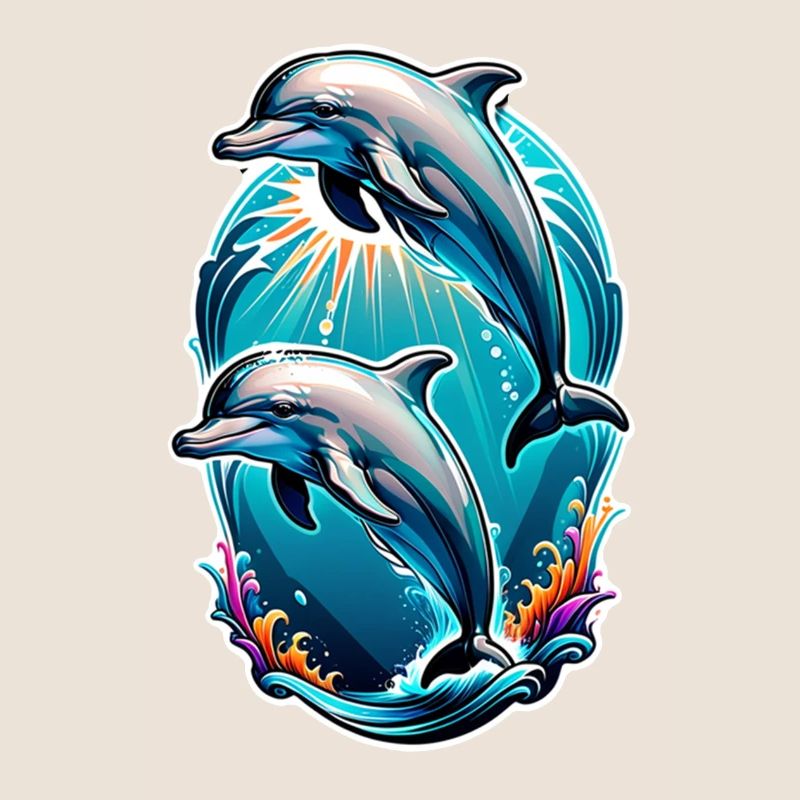 Delfin & Ozean