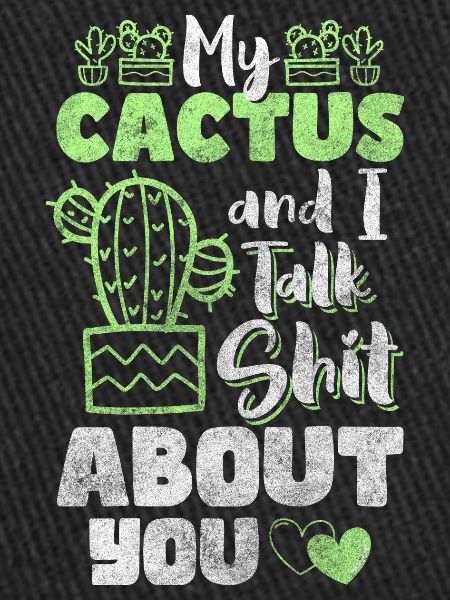 Cactus Water Hug