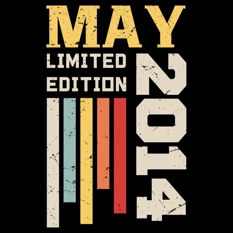May 2014 - Birthday gift born in May 2014 May