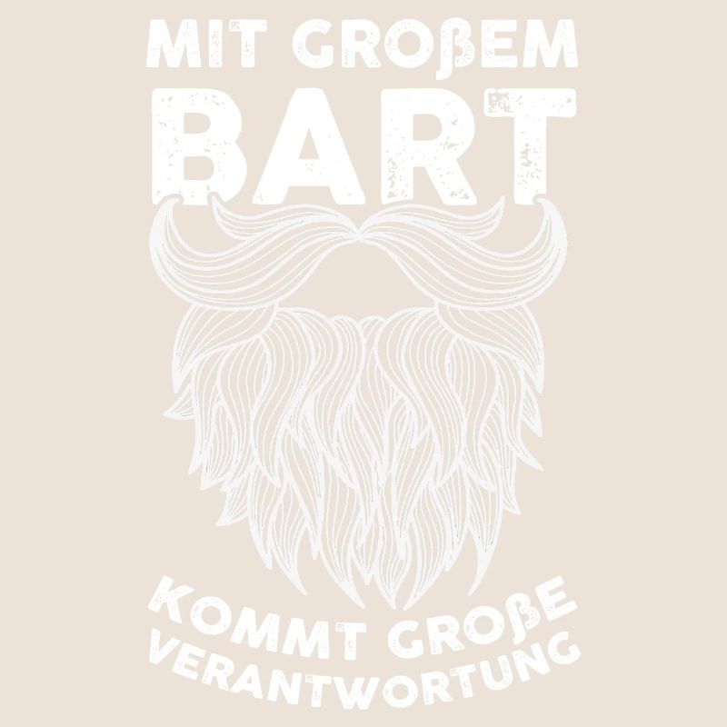 Bärtig Bartträger Schnurrbart Bart