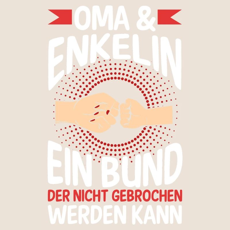 Oma Großmutter und Enkelin