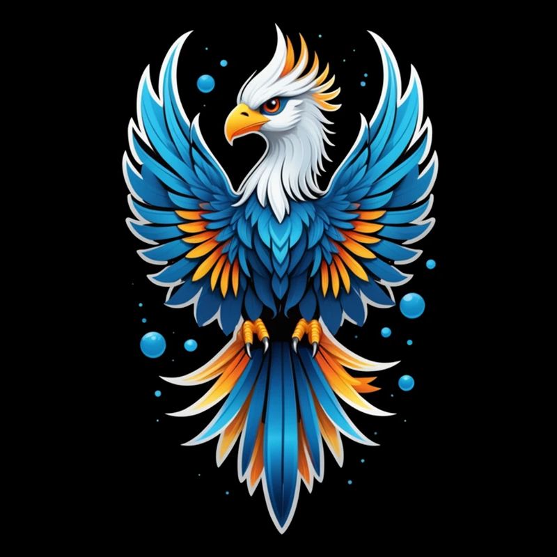 phenix - phoenix - oiseau de feu