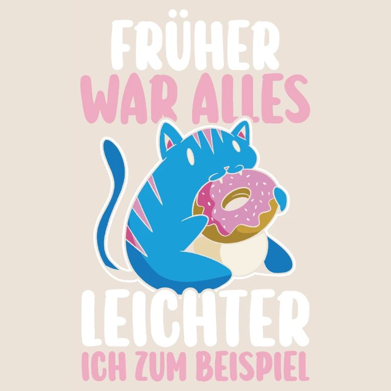 It used to be all lighter cat donut funny fun