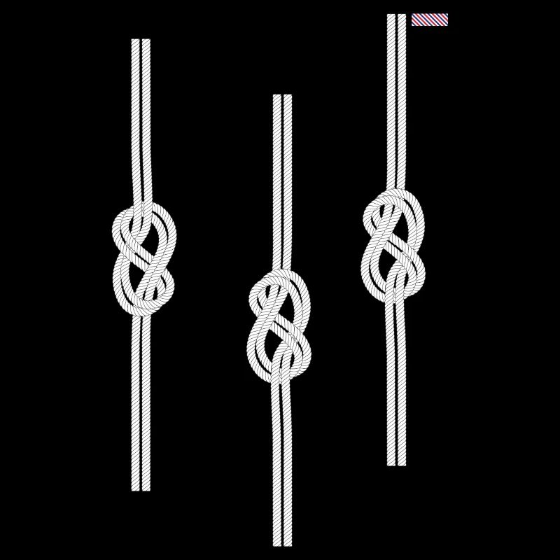 Navy Rope Knot