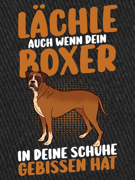 Dog German Boxer