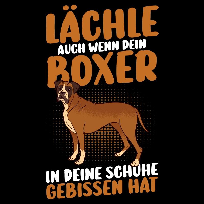 Dog German Boxer