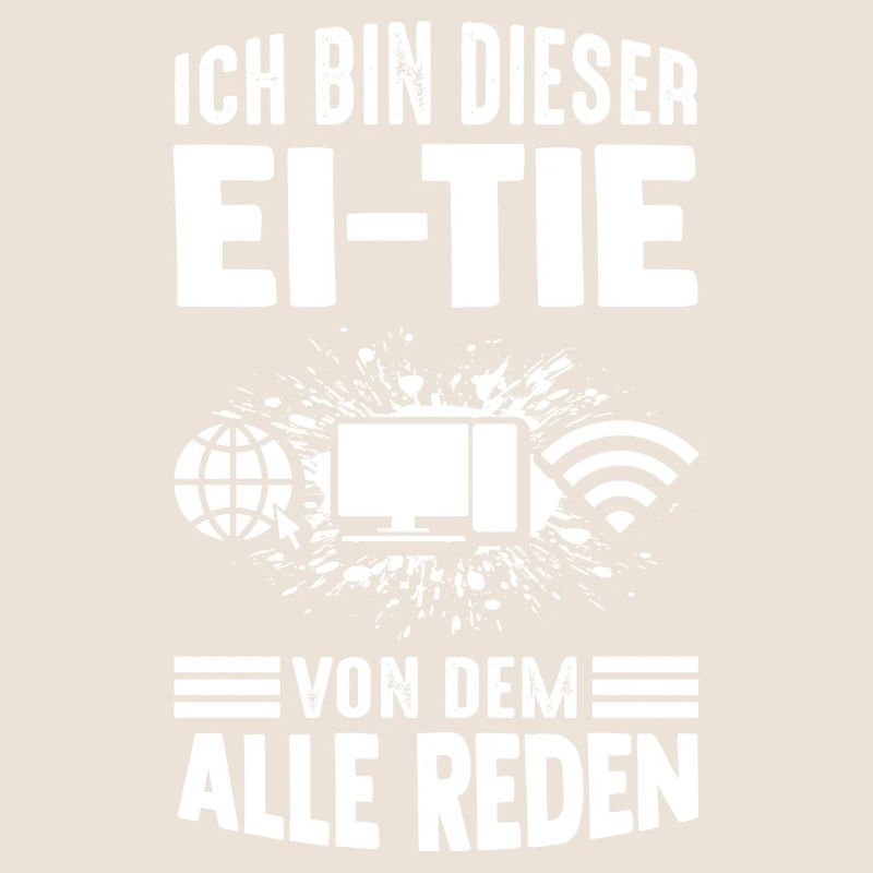IT Computer PC Beruf Abreit Computer Fan Spruch IT