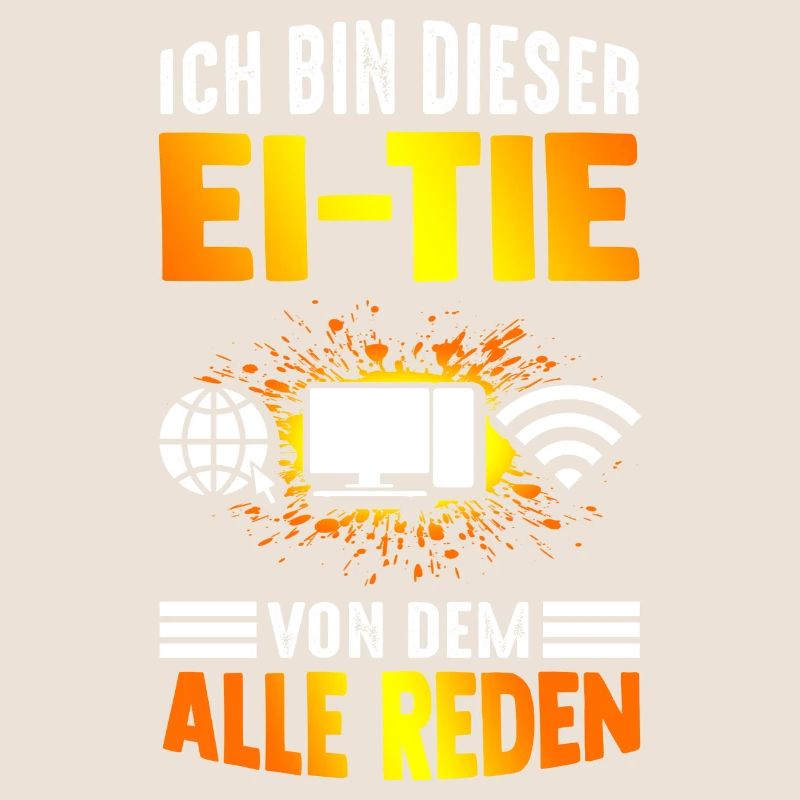 IT Computer PC Beruf Abreit Computer Fan Spruch IT