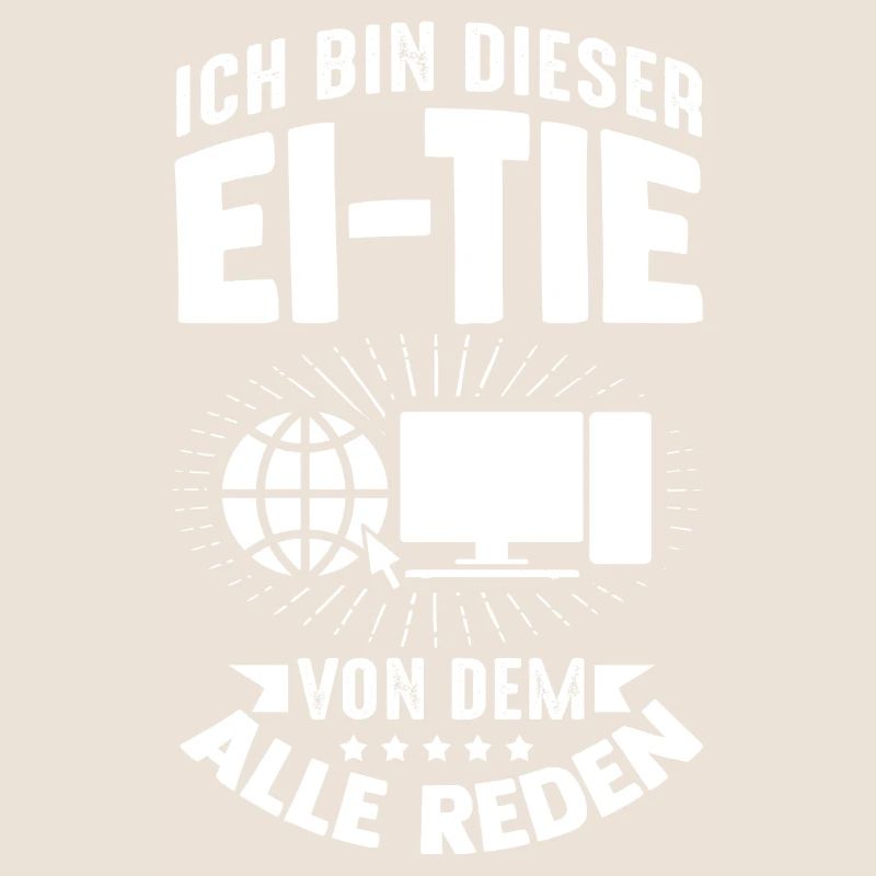 IT Computer PC Beruf Abreit Computer Fan Spruch IT