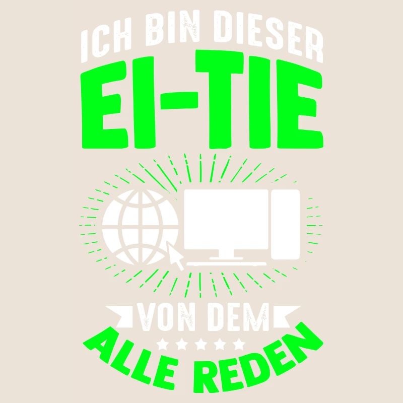 IT Computer PC Beruf Abreit Computer Fan Spruch IT