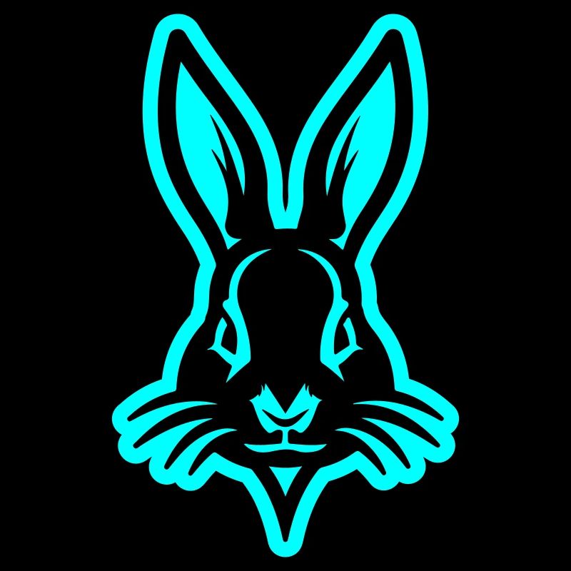 Bunny, Easter Bunny, Head Easter