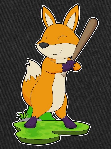 Batte de baseball Fox
