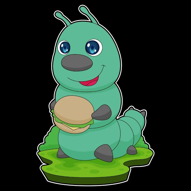 Raupe Burger