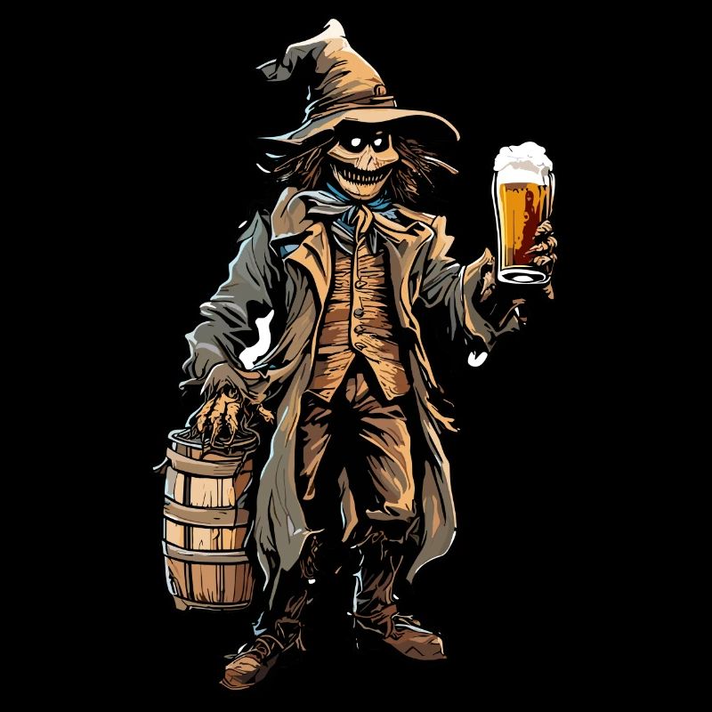 Vogelscheuche / Erntehelfer / Maisfeld / Feld