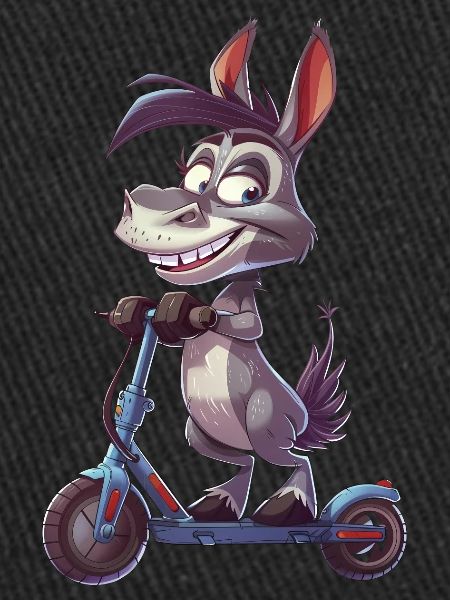 Âne Scooter