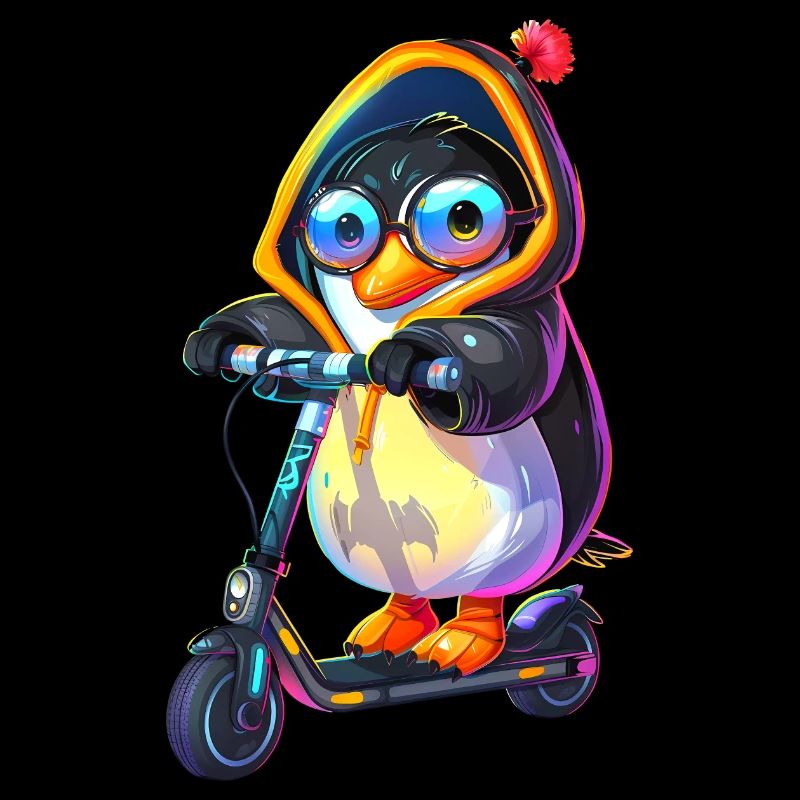 Pingouin Scooter