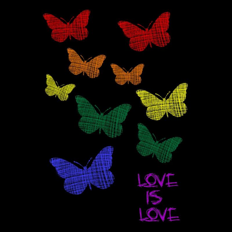 Regenbogen Rainbow LGBTQ CSD