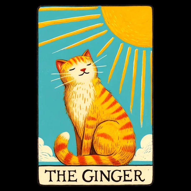 Tarot Le Chat Gingembre