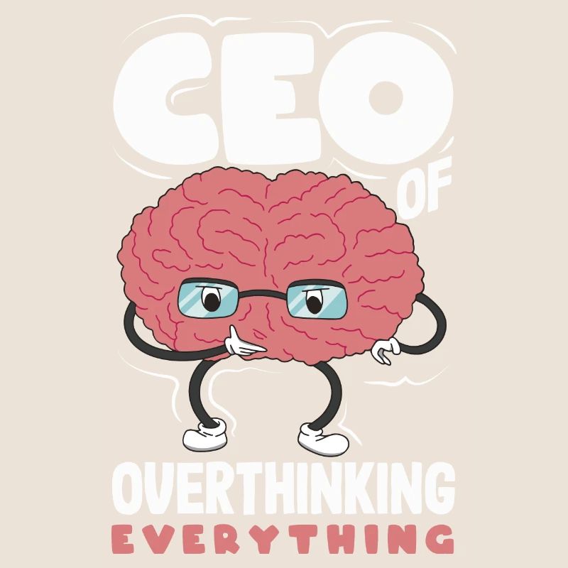 PDG de Overthinking Everything Funny Brain