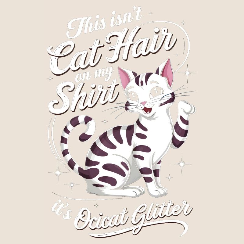 Katze Ocicat Geschenk