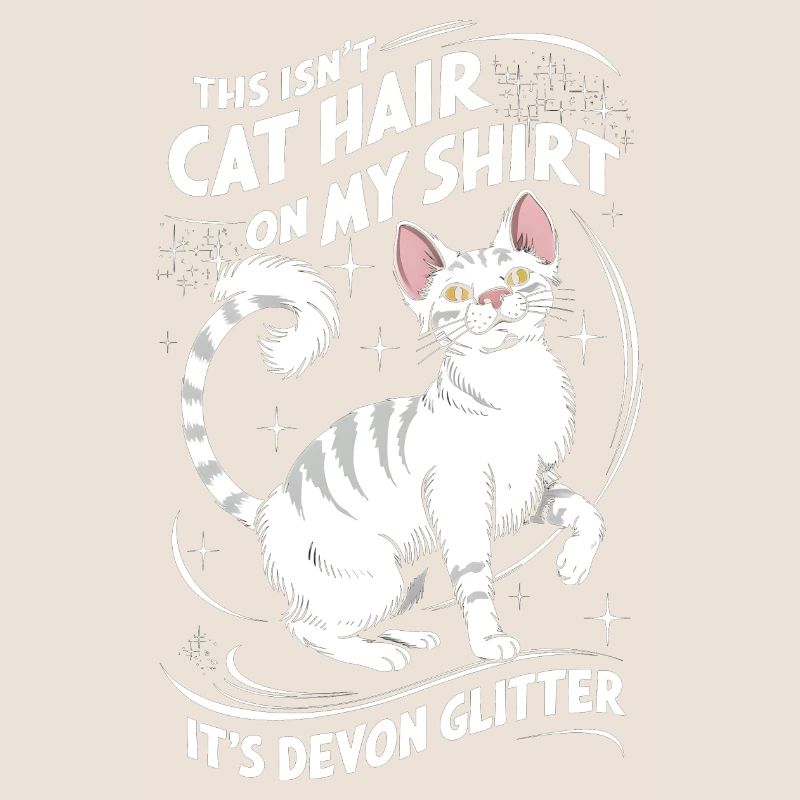 Katze Devon Rex Geschenk