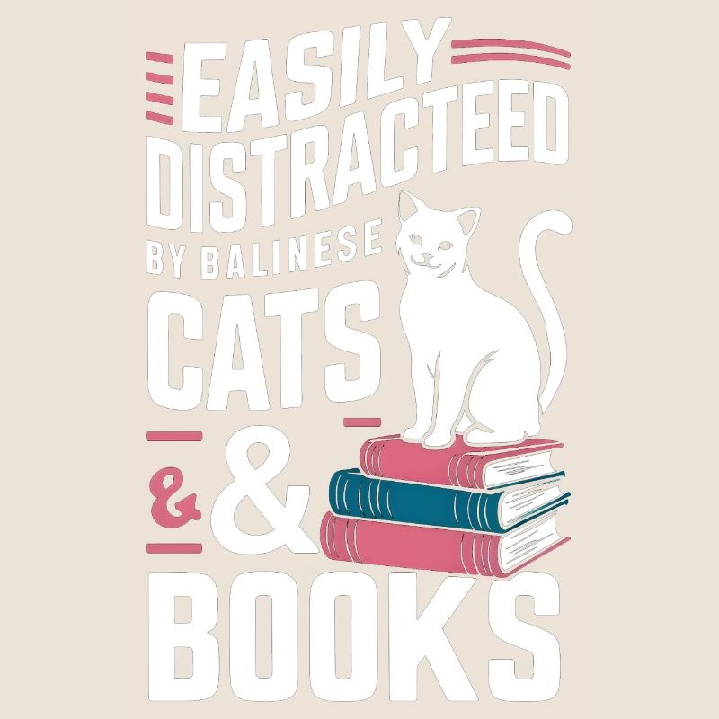 Katze Balinesische Geschenk