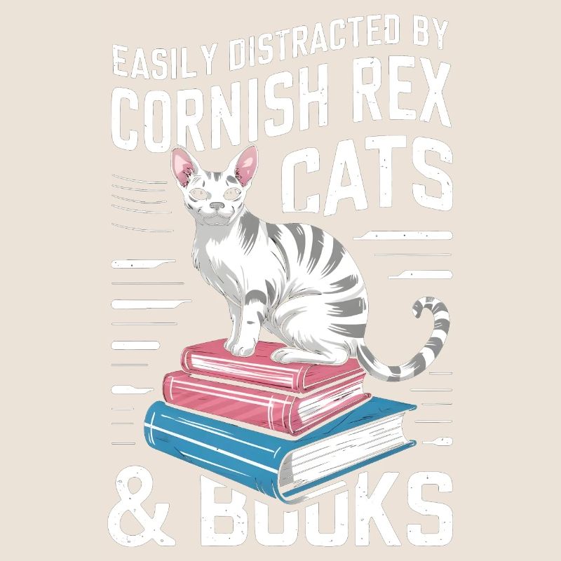 Katze Cornish Rex Geschenk