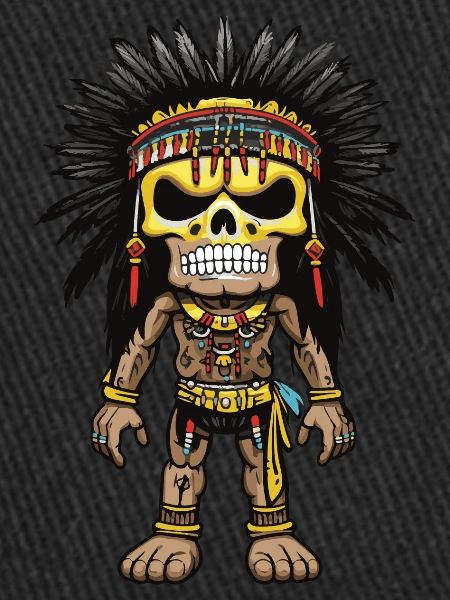 Apache Indian Skeleton