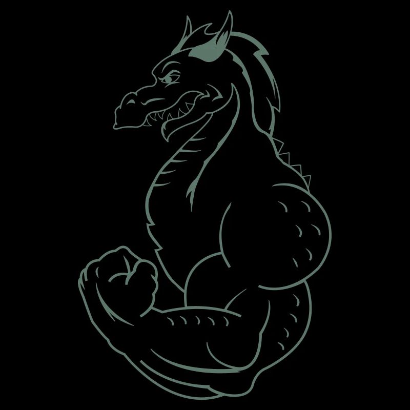 strong dragon