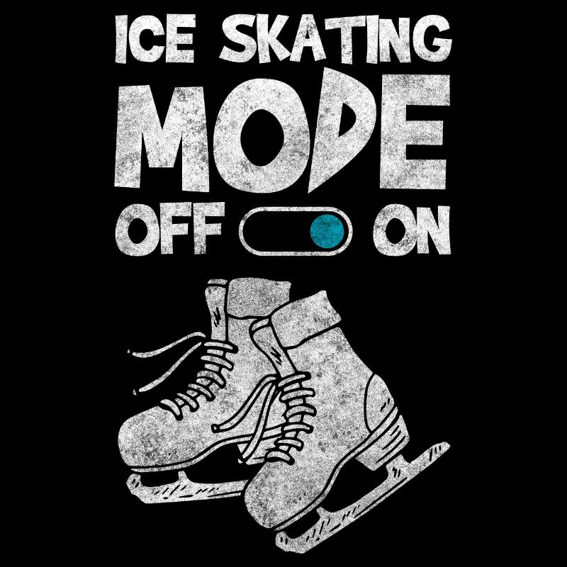 Eisläufer Cool Sportlich
