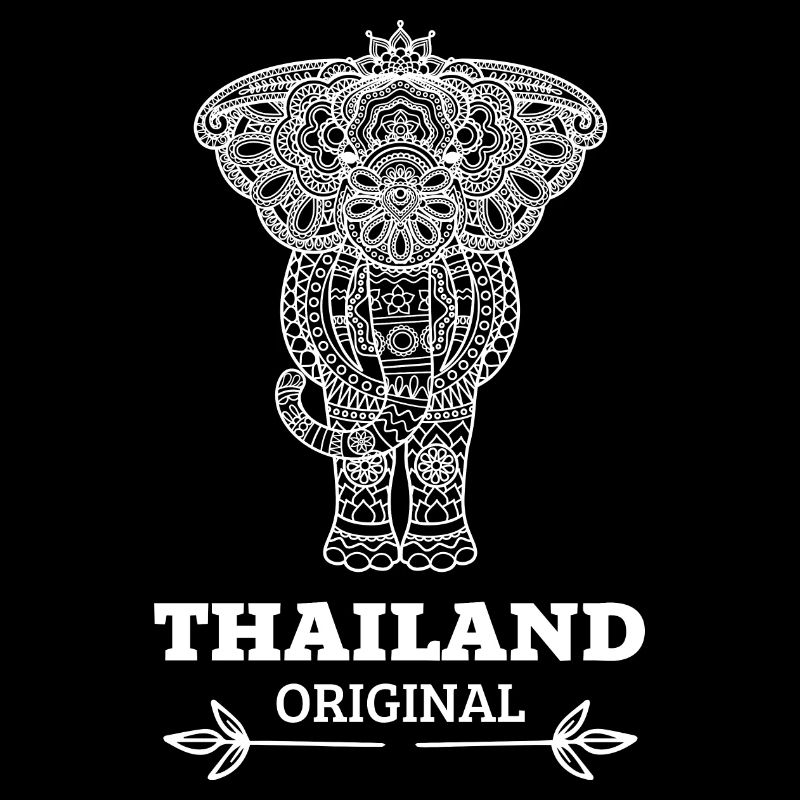 Thailand Elephant Graphic Shirt