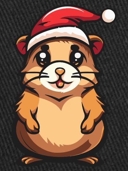 Noël hamster