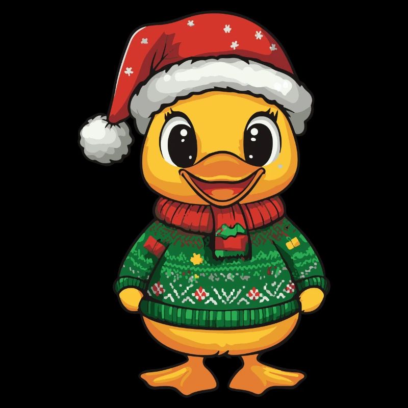 Duck Christmas