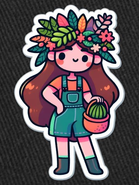 DAME DES PLANTES