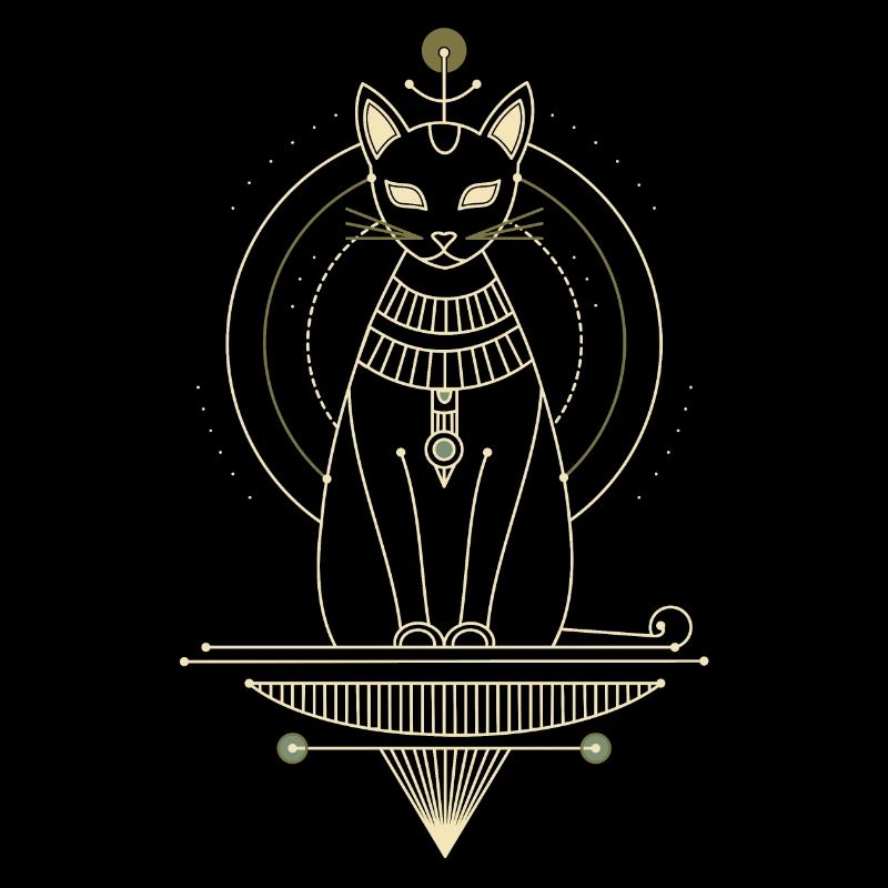 Chat égyptien Bastet