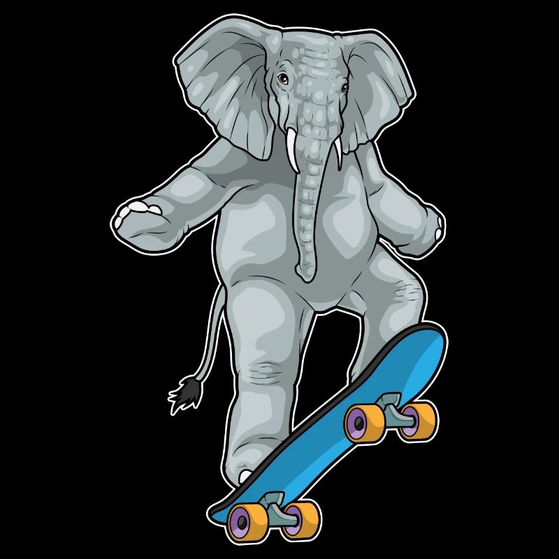 Elefant Skater Skateboard