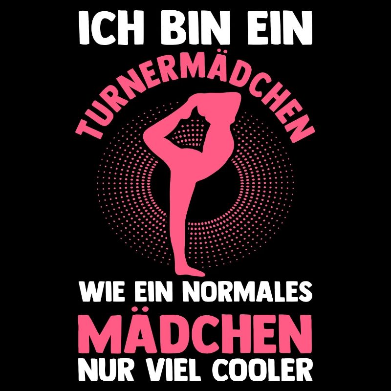 Turnen Mädchen Akrobatik Geschenk