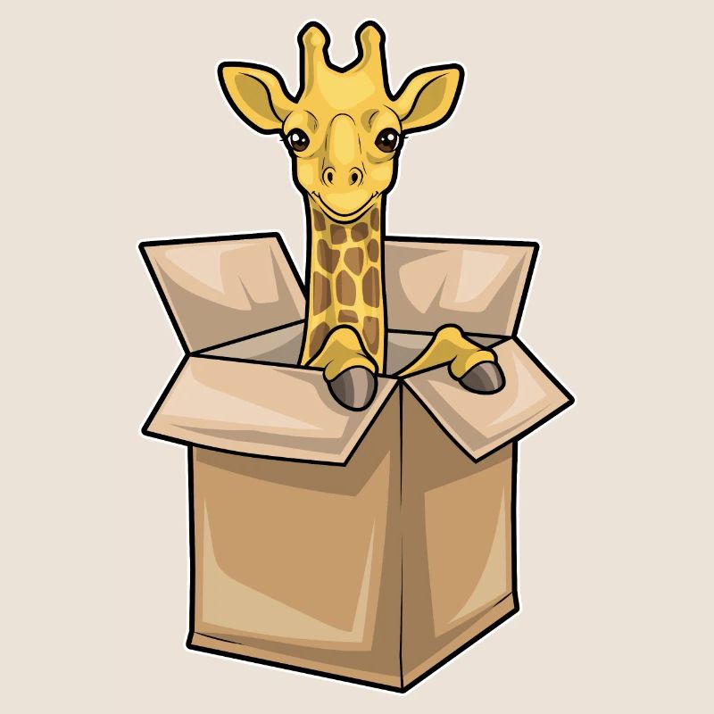 Giraffe Box