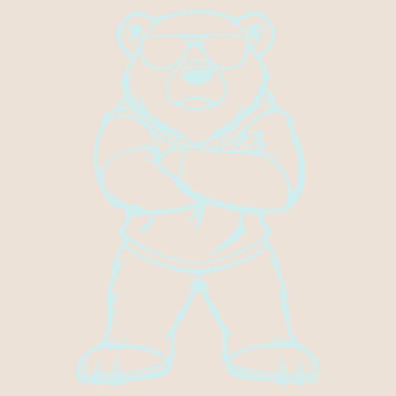 Polar Bear Comic Cool